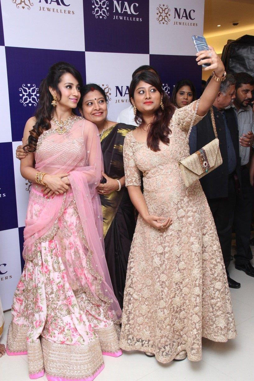 Trisha Launches NAC Jewellers At Perambur