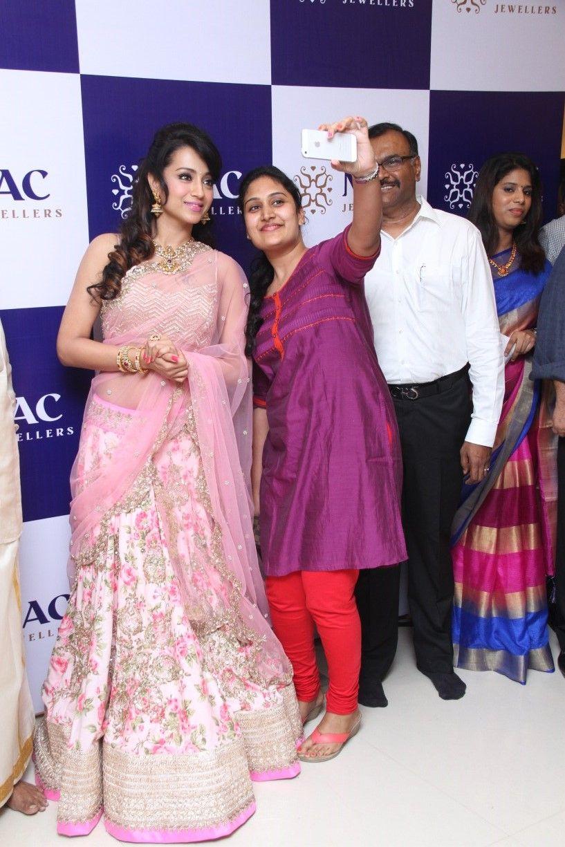 Trisha Launches NAC Jewellers At Perambur