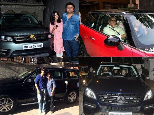 UNSEEN: Bollywood Celebrities And Their Expensive Cars Photos