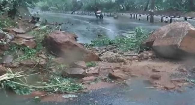 Unseen Floods At Tirumala Temple