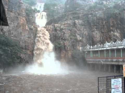 Unseen Floods At Tirumala Temple