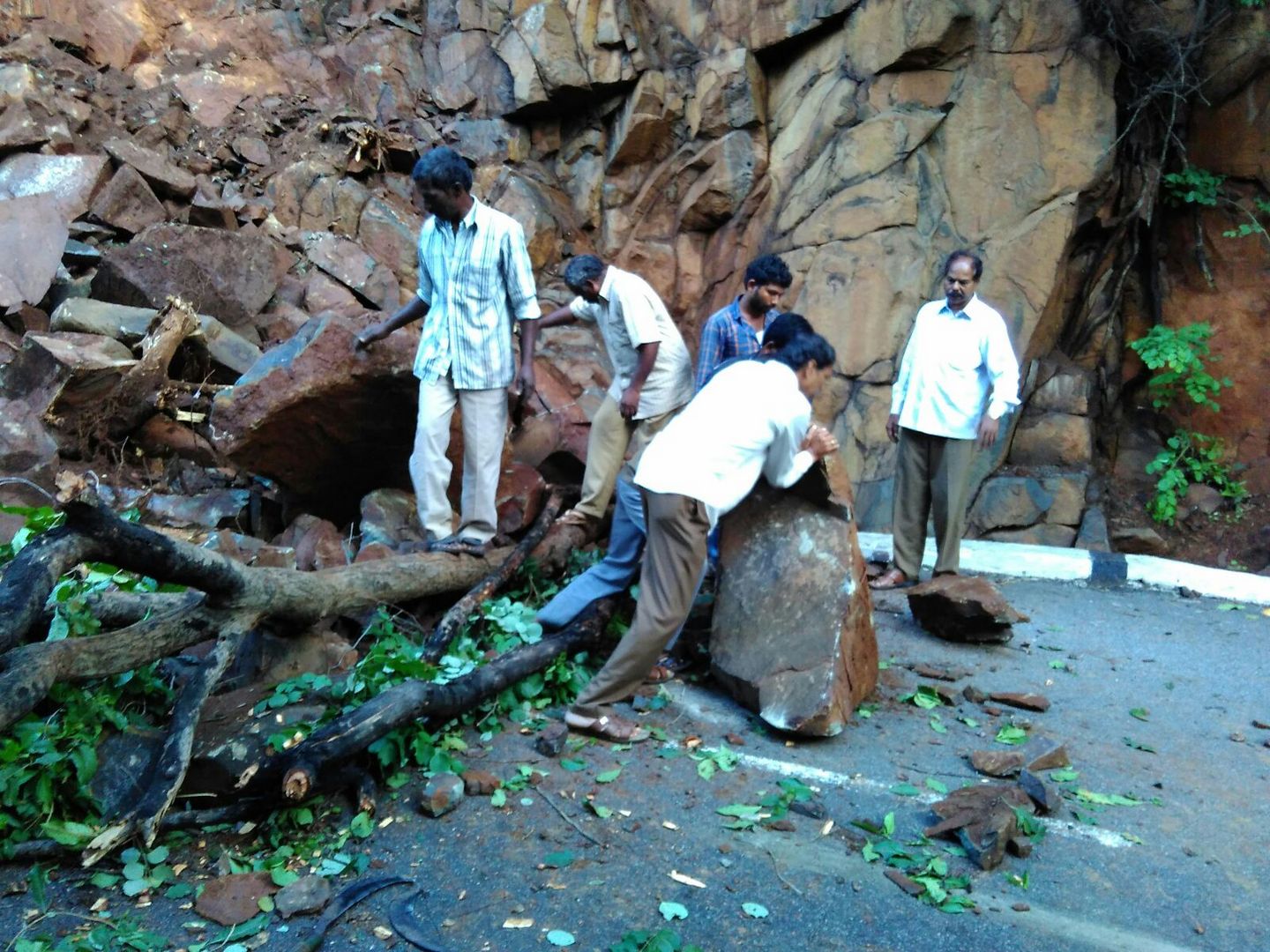 Unseen Floods At Tirumala Temple