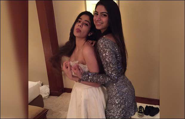 Unseen Photos Sridevi Daughter Khushi Kapoor