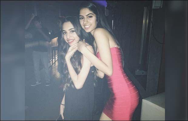 Unseen Photos Sridevi Daughter Khushi Kapoor