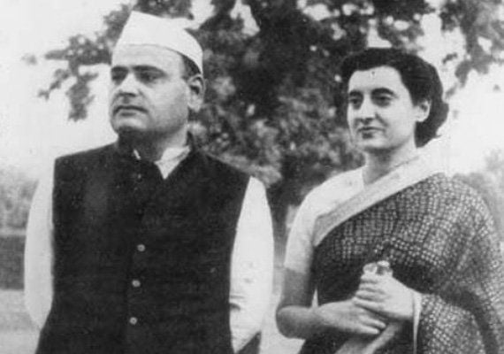 Unseen Photos of Indira Gandhi