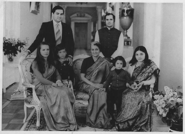 Unseen Photos of Indira Gandhi