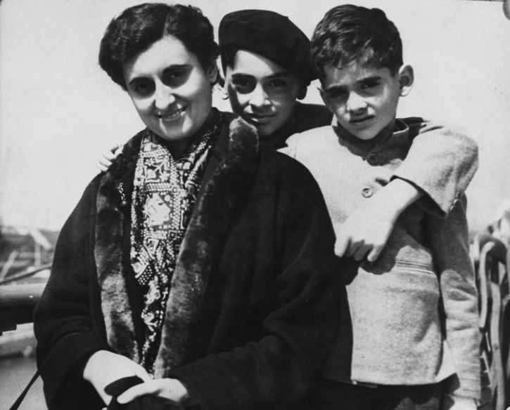 Unseen Photos of Indira Gandhi