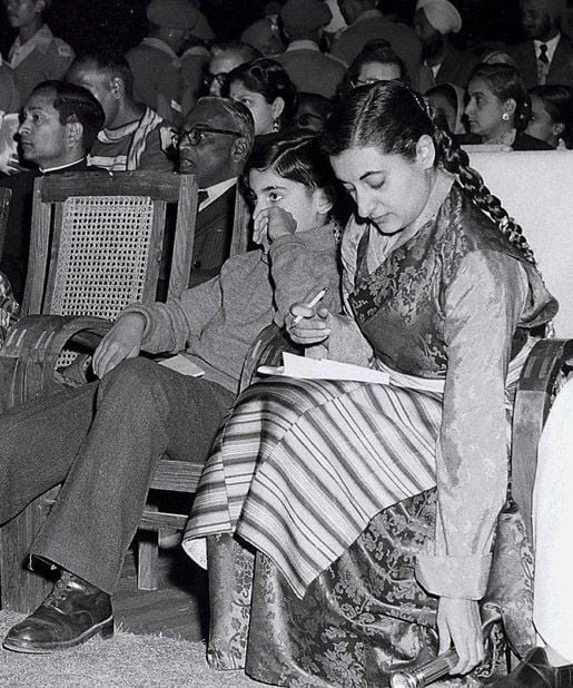 Unseen Photos of Indira Gandhi