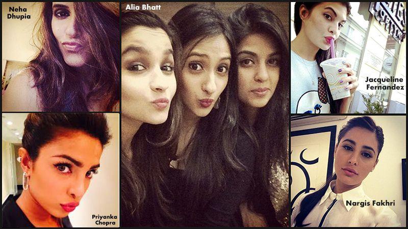 See Pics! Raveena Tandon poses selfie with Baahubali stars | NewsTrack  English 1