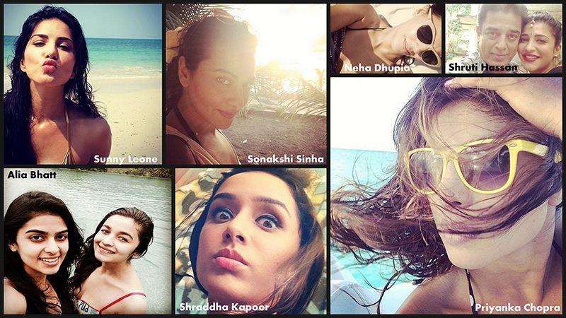Unseen Selfies Of Bollywood Actresses