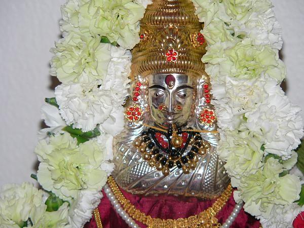 Varalakshmi Vratham Kalash Decoration Pics