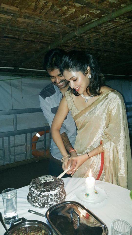 Vijay and Amala Paul 1st Anniversary Photos