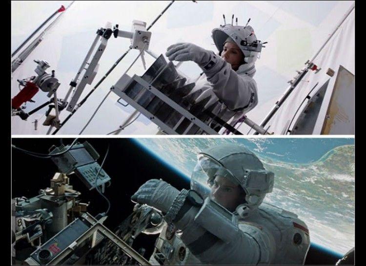 Visual Effects Photos From Major Movies