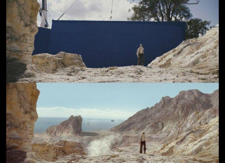 Visual Effects Photos From Major Movies