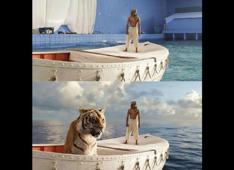 Visual Effects Photos From Major Movies