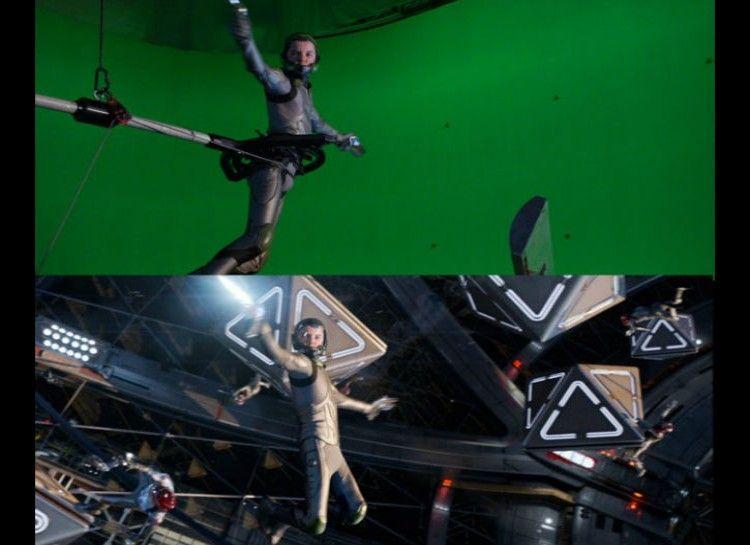 Visual Effects Photos From Major Movies