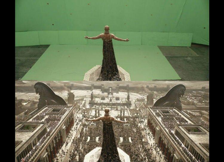 Visual Effects Photos From Major Movies