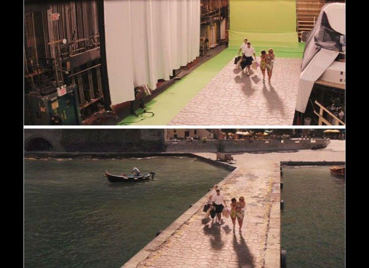 Visual Effects Photos From Major Movies