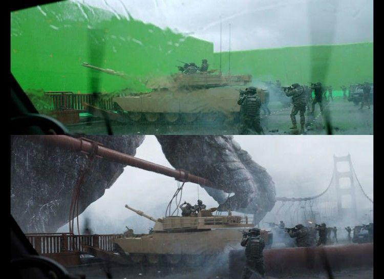 Visual Effects Photos From Major Movies