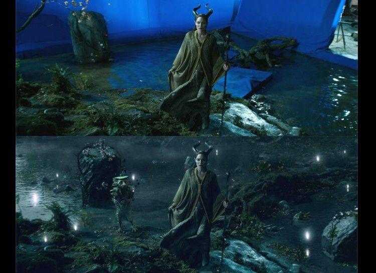 Visual Effects Photos From Major Movies