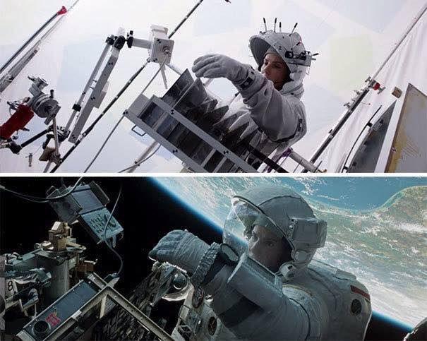 Visual Effects Photos From Major Movies