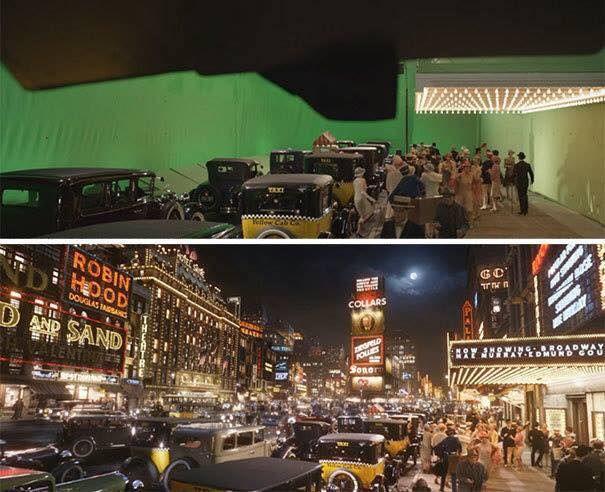 Visual Effects Photos From Major Movies