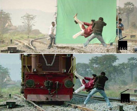 Visual Effects Photos From Major Movies