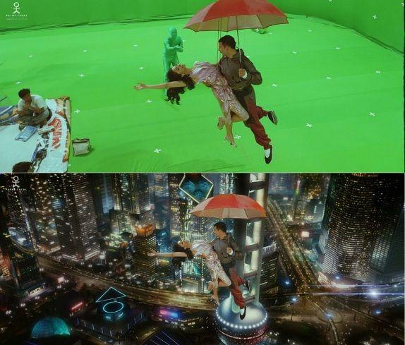 Visual Effects Photos From Major Movies