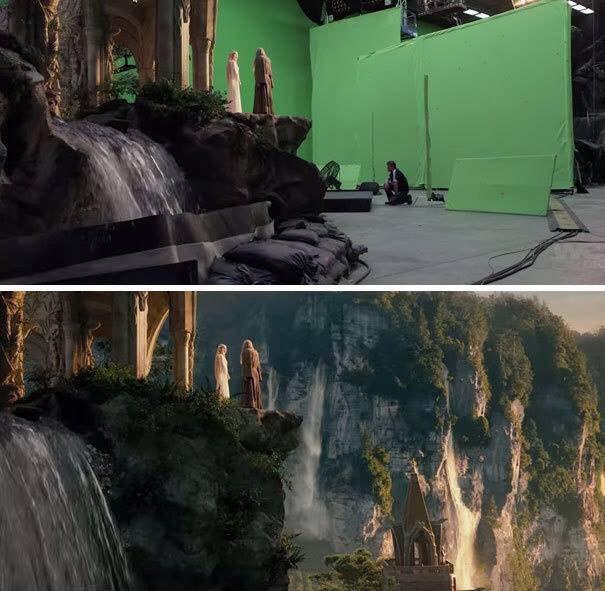 Visual Effects Photos From Major Movies