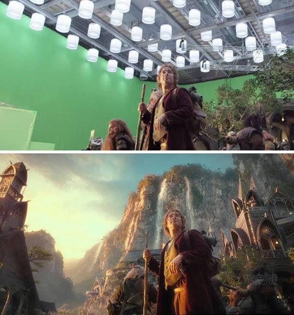 Visual Effects Photos From Major Movies