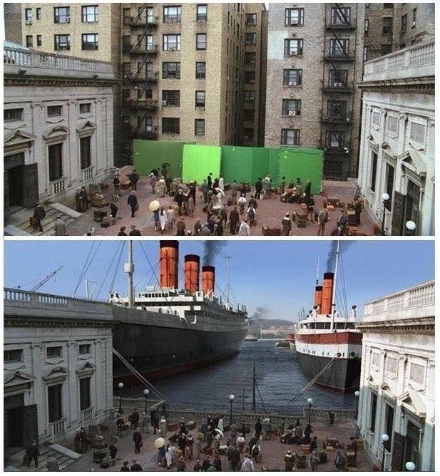 Visual Effects Photos From Major Movies