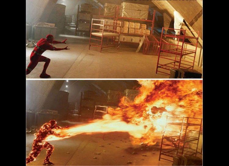 Visual Effects Photos From Major Movies