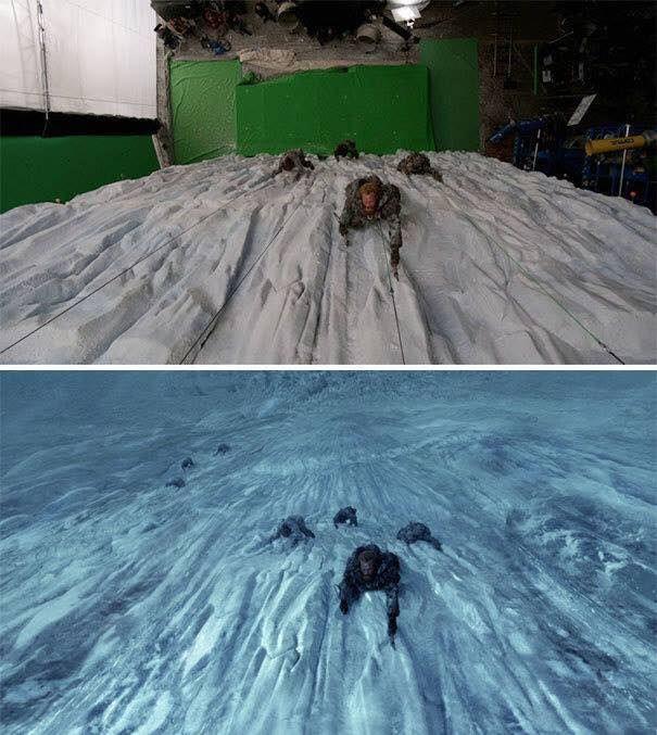 Visual Effects Photos From Major Movies