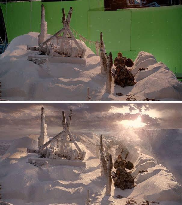 Visual Effects Photos From Major Movies