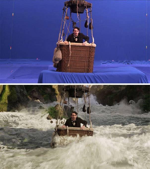 Visual Effects Photos From Major Movies