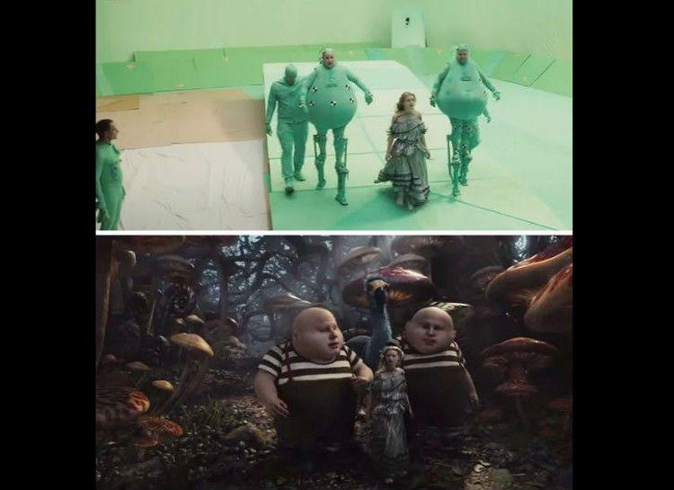 Visual Effects Photos From Major Movies