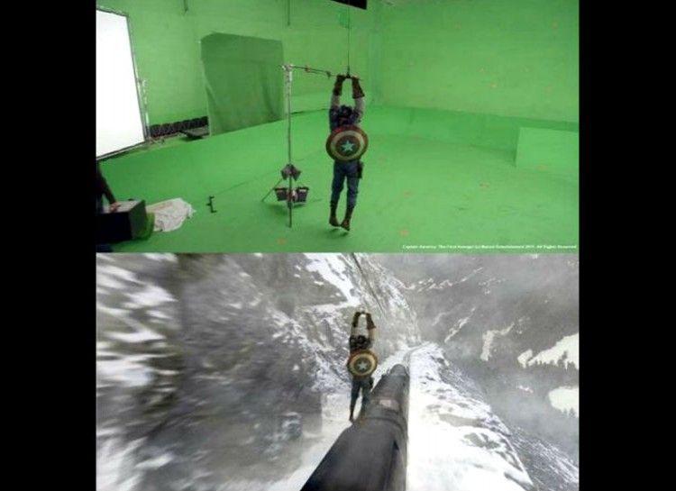 Visual Effects Photos From Major Movies