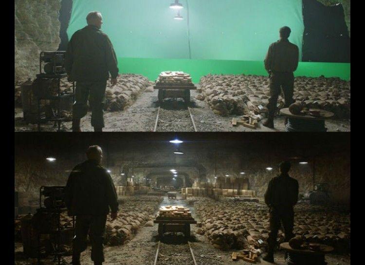 Visual Effects Photos From Major Movies