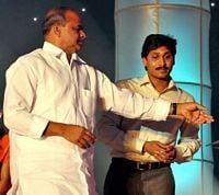 Y S Rajasekhar Reddy Rare pics