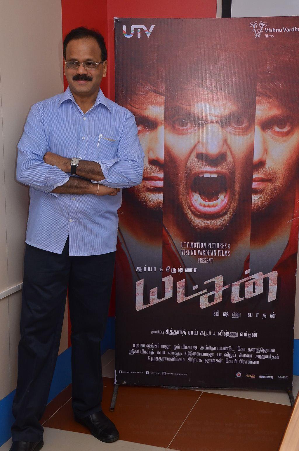 Yatchan Movie Team Intertview Photos