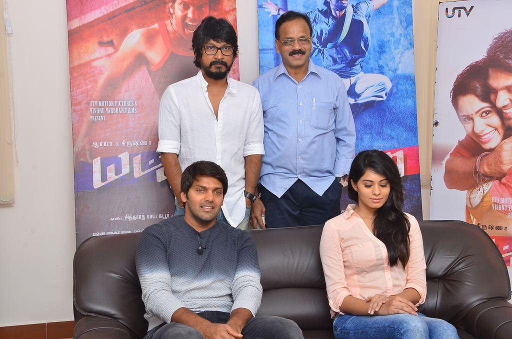 Yatchan Movie Team Intertview Photos