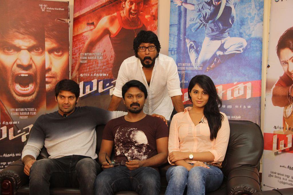 Yatchan Movie Team Intertview Photos