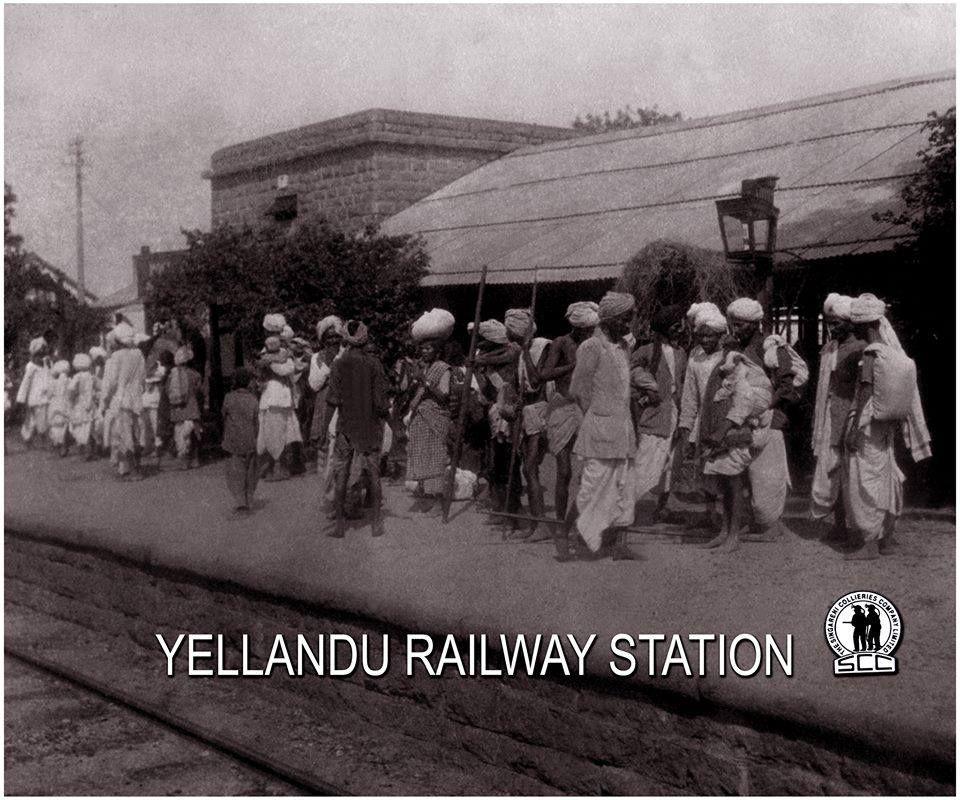 Yellandu area before Independence Rare Photos