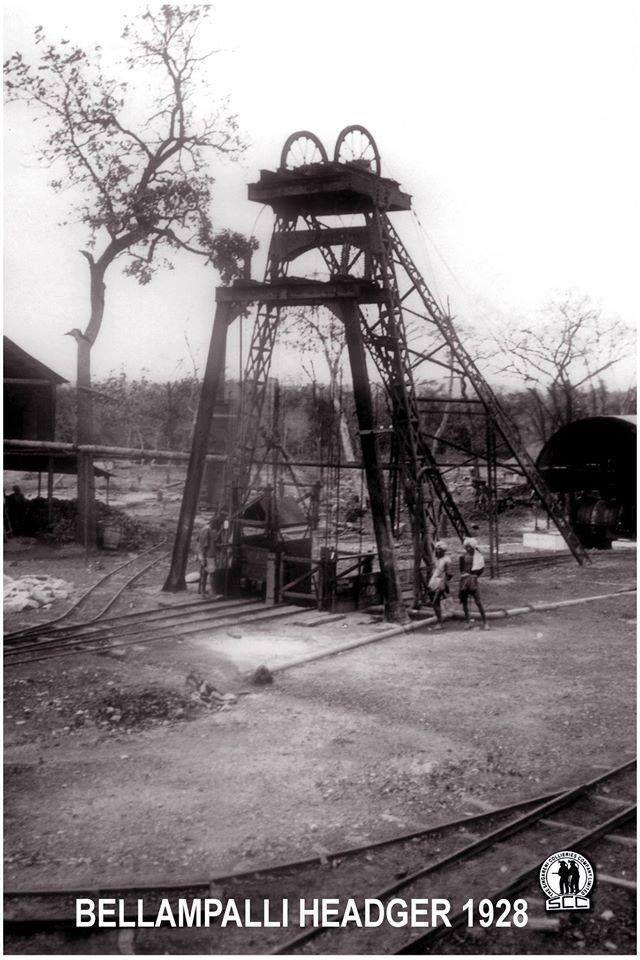 Yellandu area before Independence Rare Photos