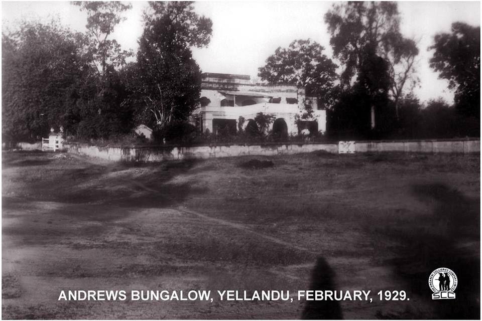 Yellandu area before Independence Rare Photos