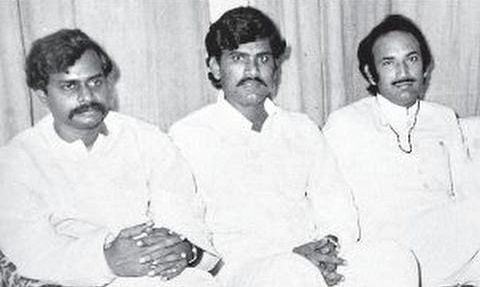 YS Rajasekhar Reddy Rare Photo Gallery