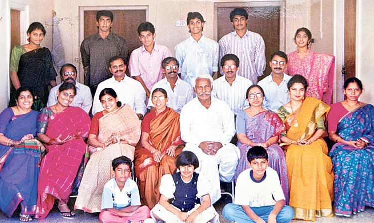 YS Rajasekhar Reddy Rare Photo Gallery