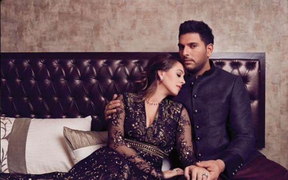 Yuvraj Singh And Hazel Keech Pre-Wedding Photoshoot