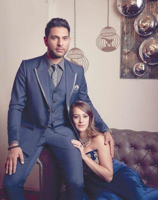 Yuvraj Singh And Hazel Keech Pre-Wedding Photoshoot