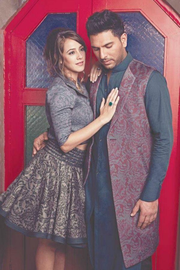 Yuvraj Singh And Hazel Keech Pre-Wedding Photoshoot